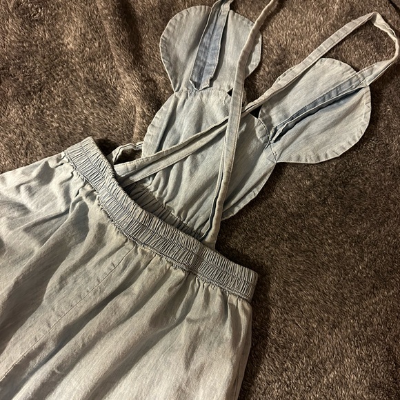 Pepper women’s small Mickey jean romper - Picture 3 of 5